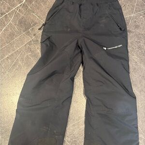 Obermeyer Black Ski Pants